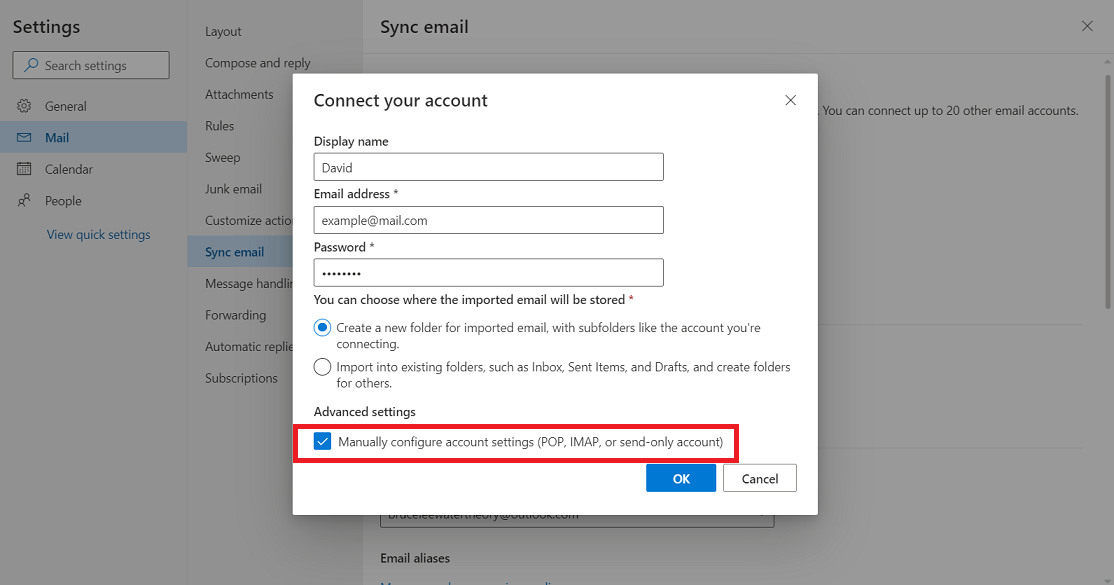 gmx mail to office 365