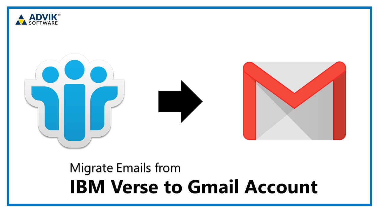 ibm to gmail