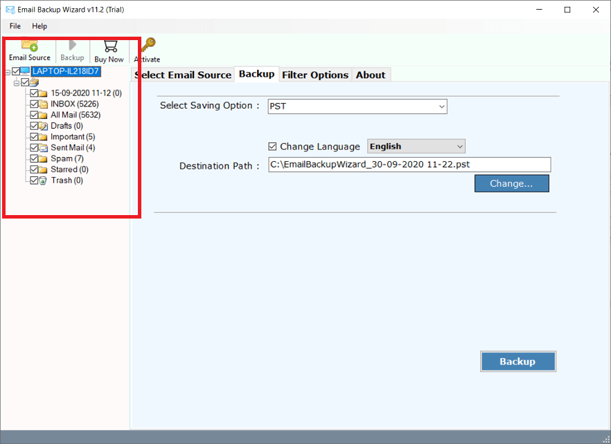 hcl verse to pst