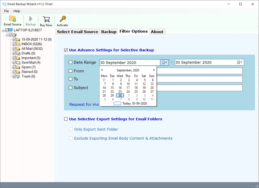 hcl verse to pst export