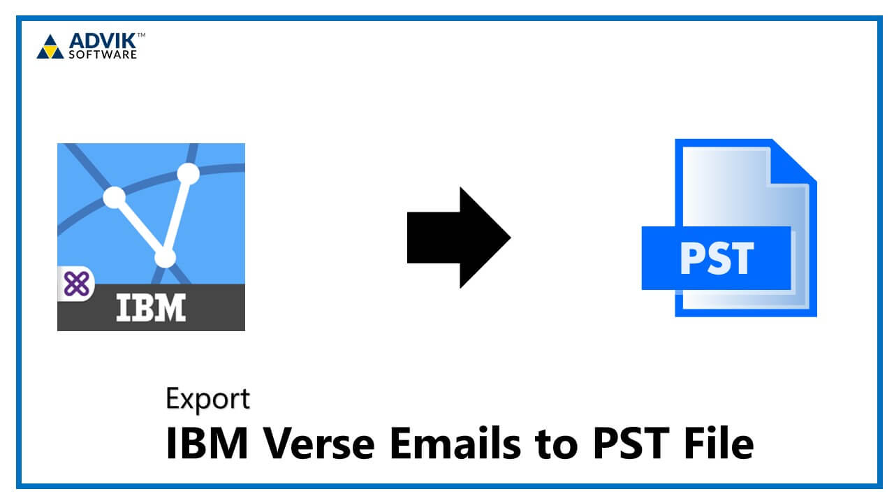 ibm verse to pst