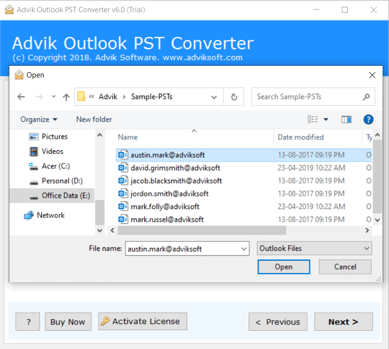 outlook migrator