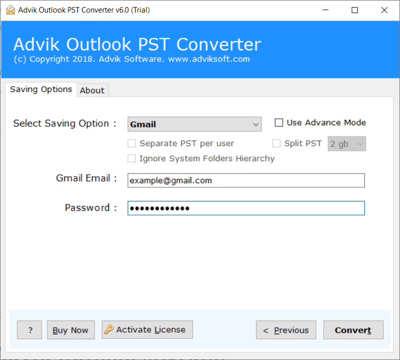 outlook migration tool