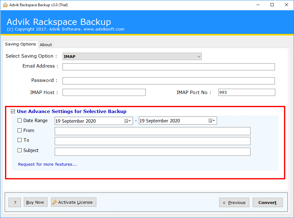 migrate from rackspace to exchange online