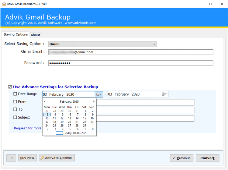 gmail to gmail migration