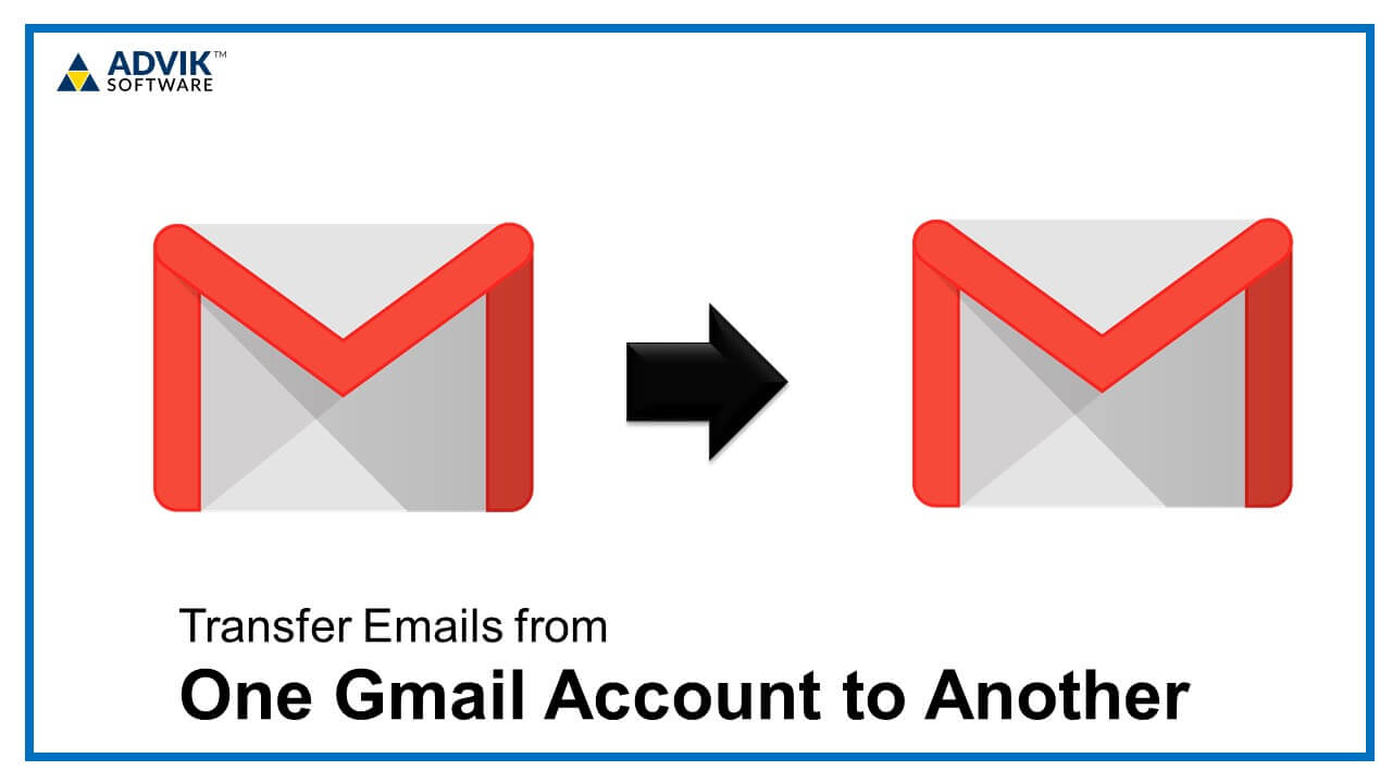 How to transfer selected emails from One Gmail account to Another?