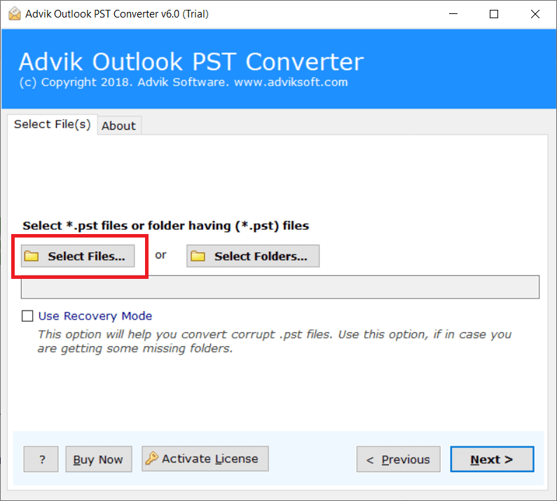 import pst to roundcube