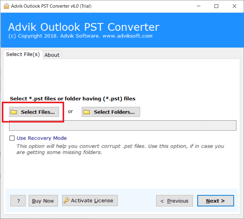 import pst to webmail