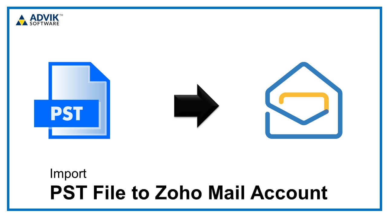 import pst to zoho mail