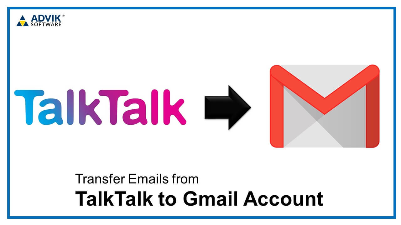 talktalk to gmail
