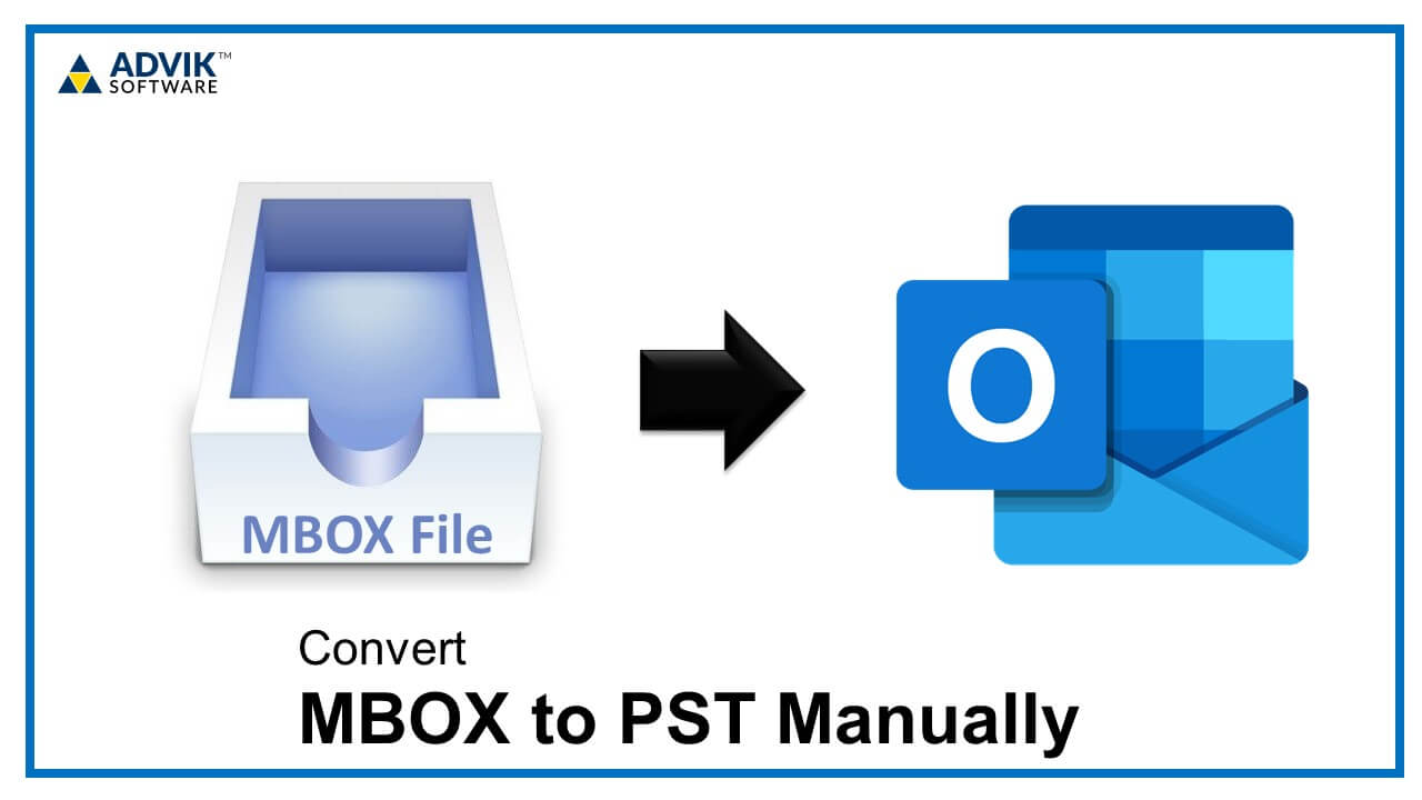 mbox to pst
