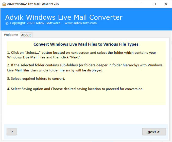 windows live mail to excel converter