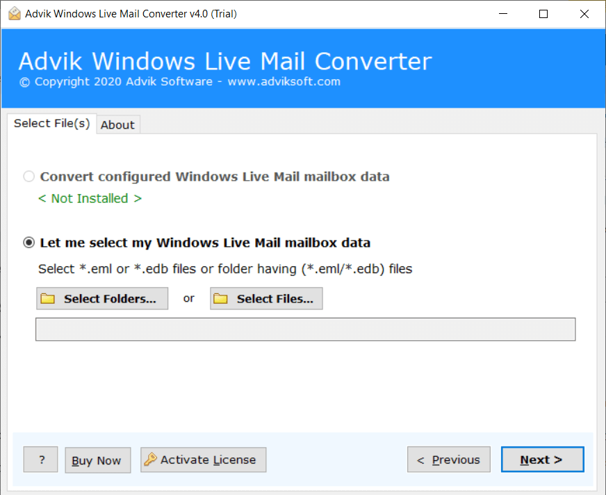 import emails from windows live mail to thunderbird