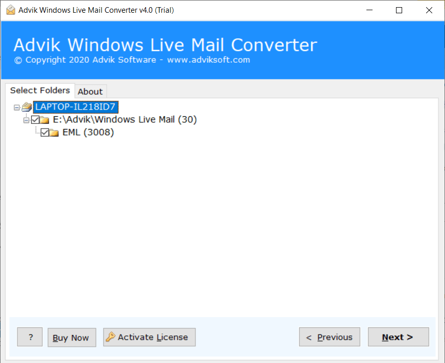 import windows live mail to thunderbird