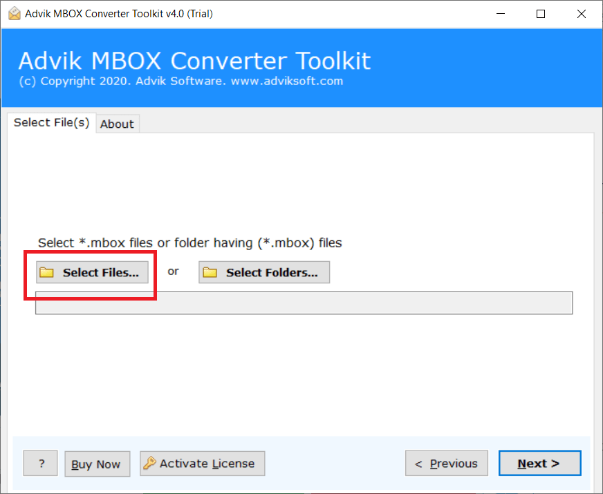 mbox email extractor