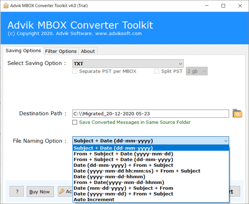 extract emails from mbox