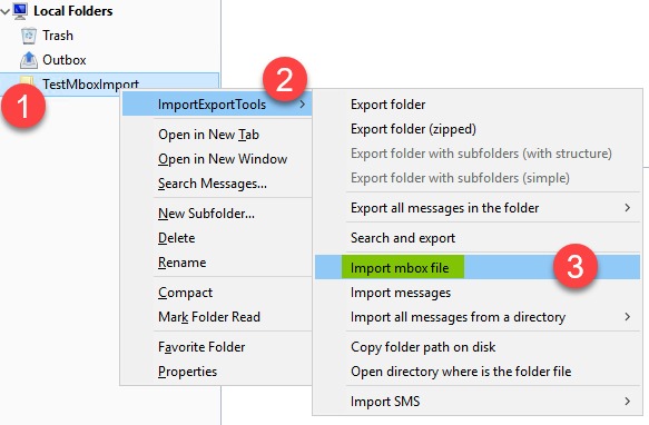 mbox to icloud import