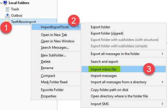 mbox to icloud import