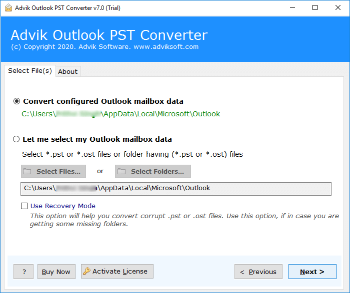 export mbox from outlook