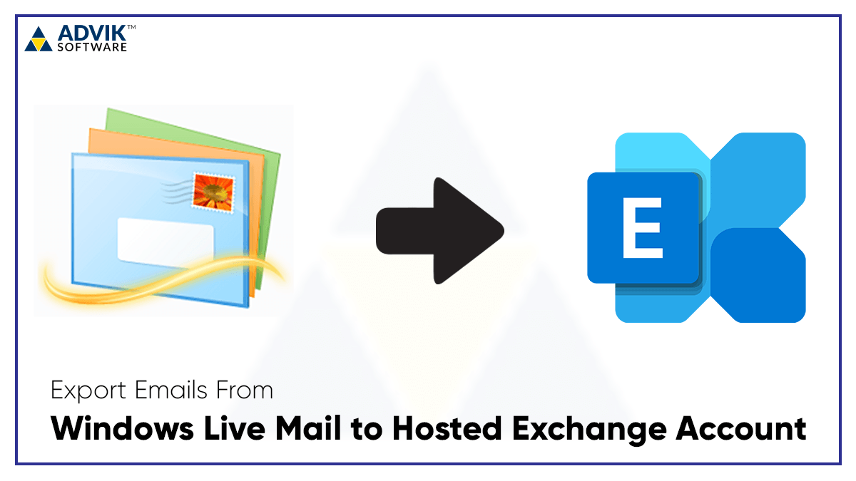 windows live mail to hosted exchange