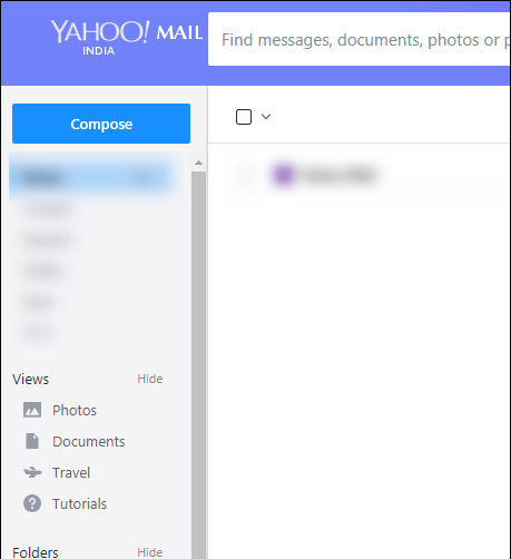 import emails from gmail to yahoo mail
