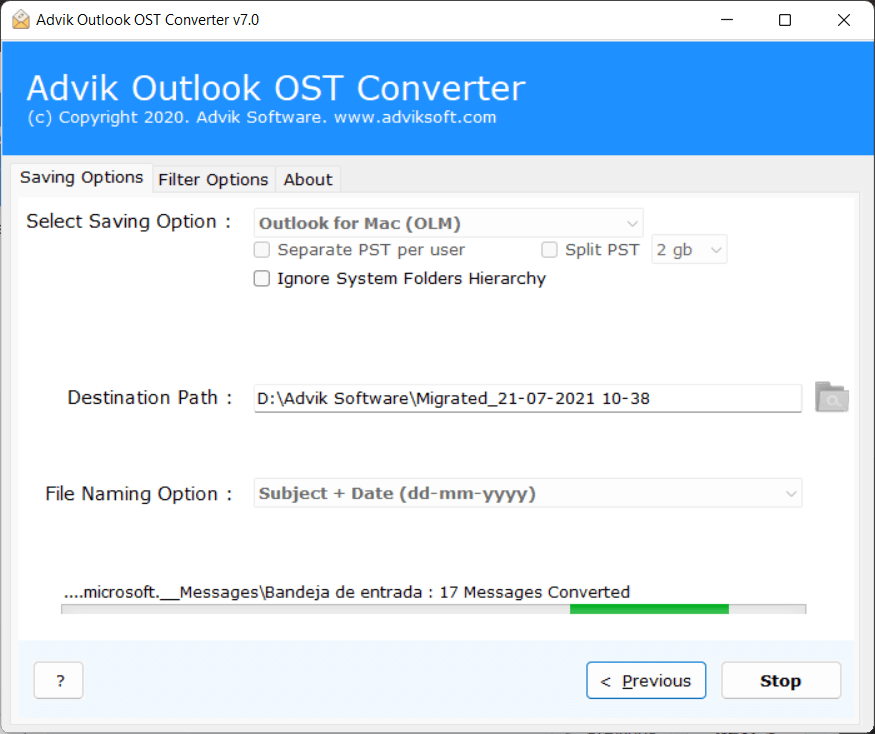 import ost into Outlook for Mac