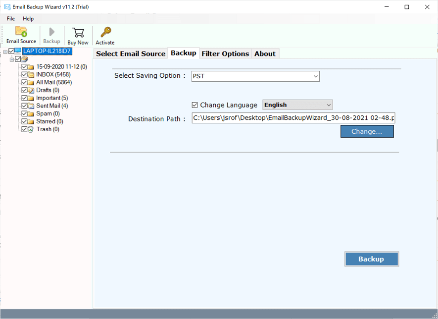 cpanel to office 365 migration