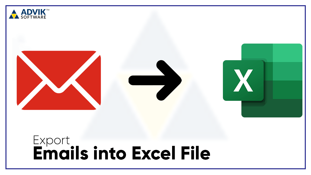 email to excel
