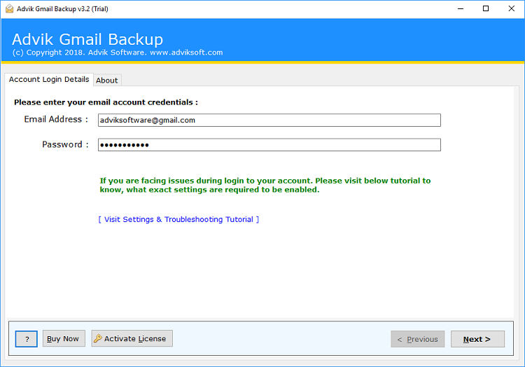 export gmail emails