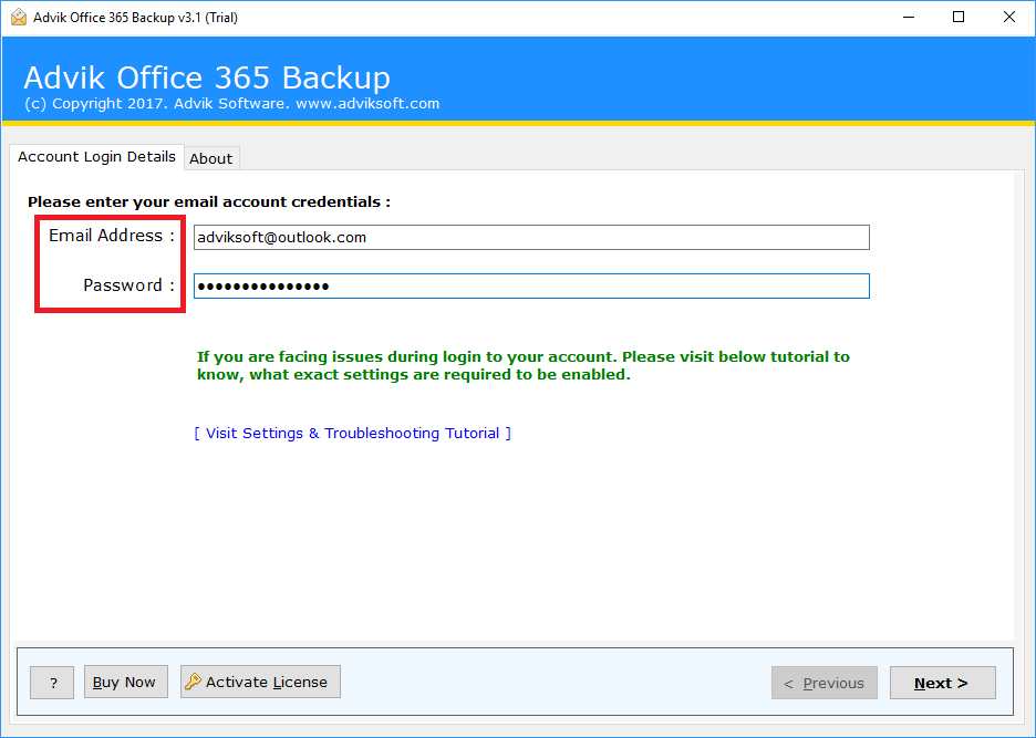 Office 365 Export Tool Free Way to Export Office 365 Emails