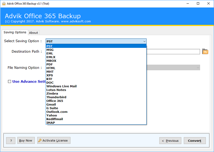 best office 365 export tool