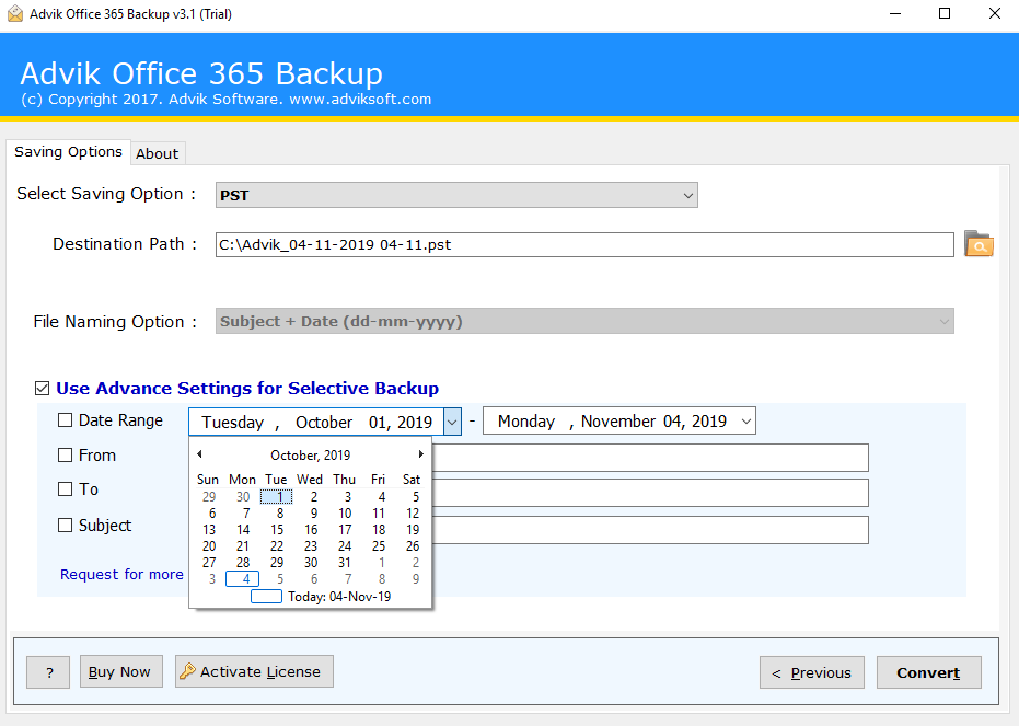 Office 365 Export Tool Free Way to Export Office 365 Emails