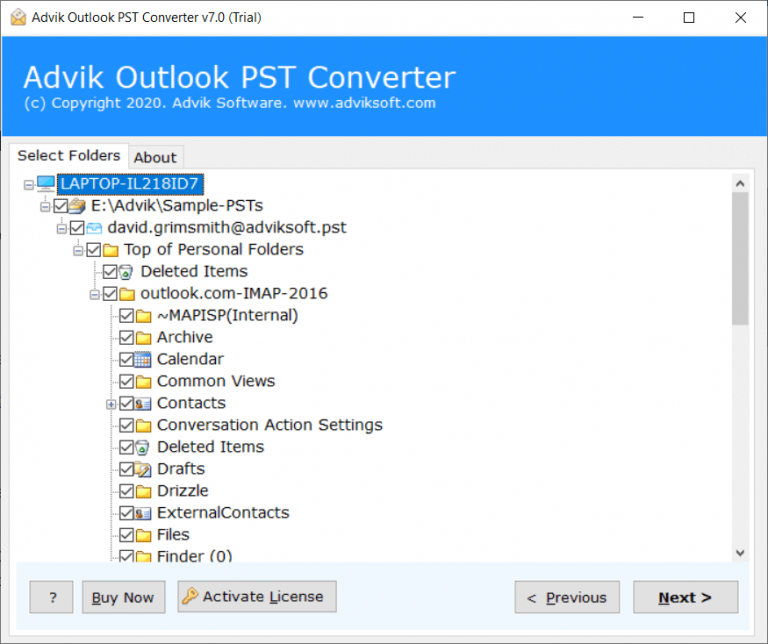 how to add old pst file to outlook