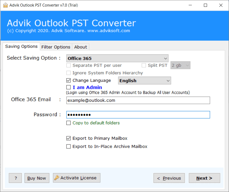 IMPORT PST TO OUTLOOK 365