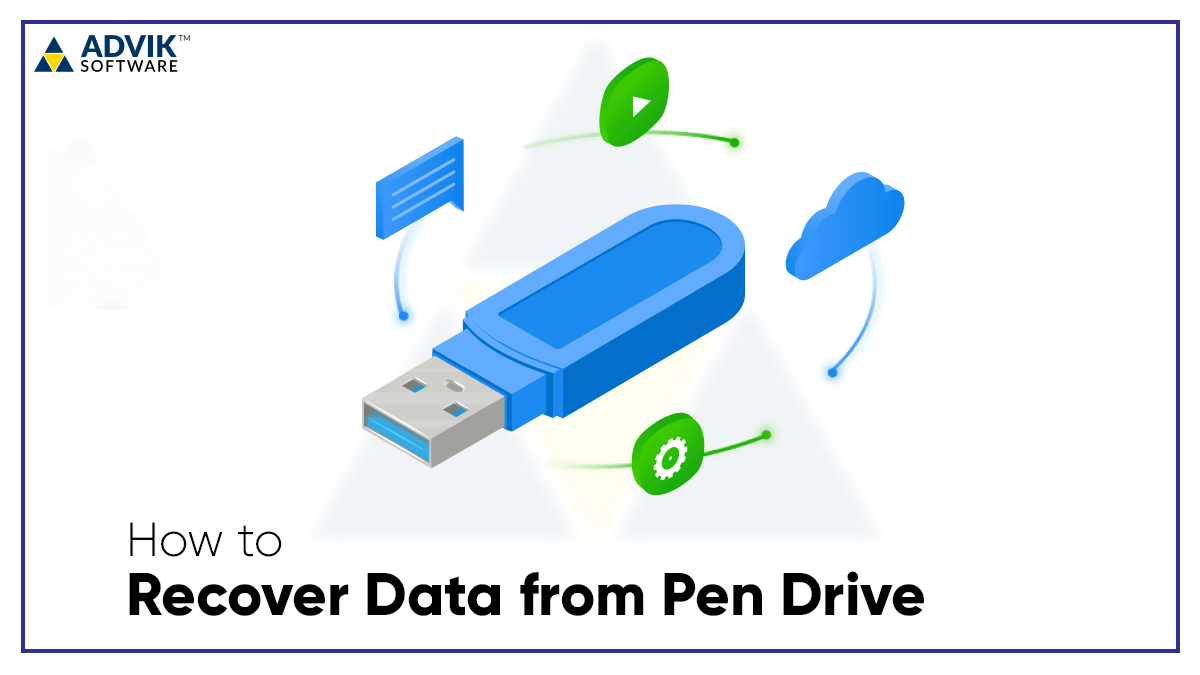 recover data from pendrive