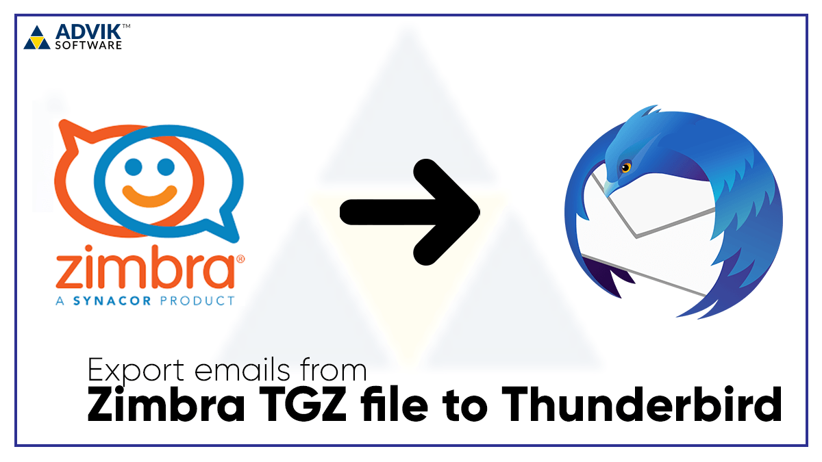 zimbra to thunderbird