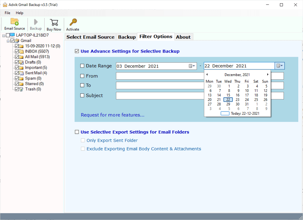 export g suite to pst