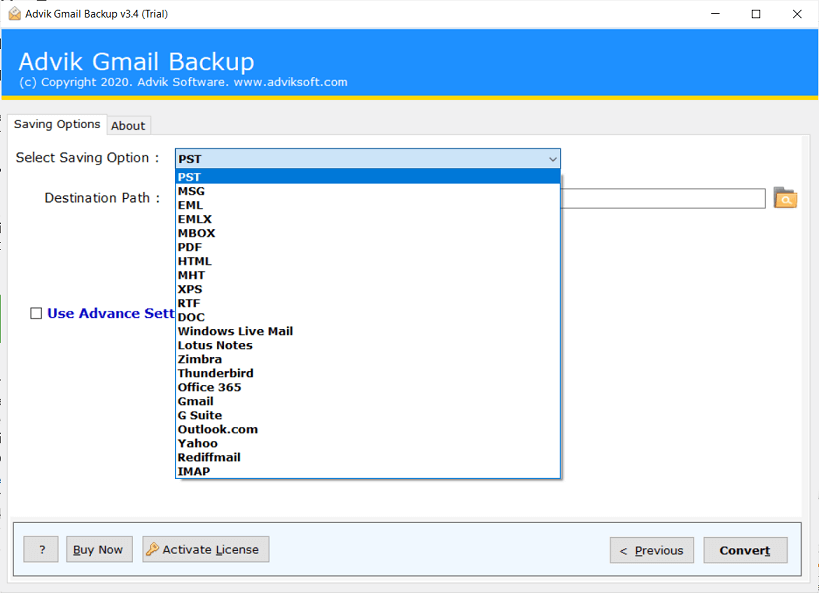 save gmail emails to hard drive