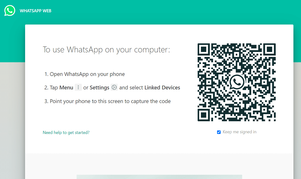 share gmail email on whatsapp
