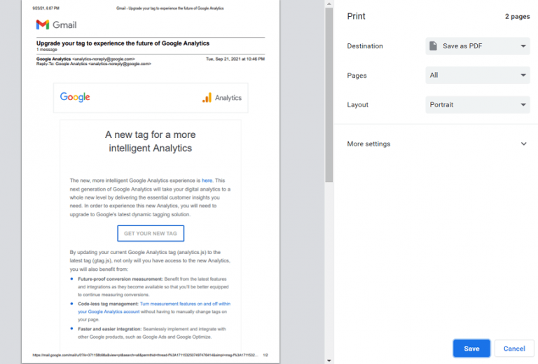 How to Send Gmail to WhatsApp in 2024?
