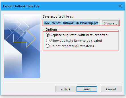 export pst from google workspace