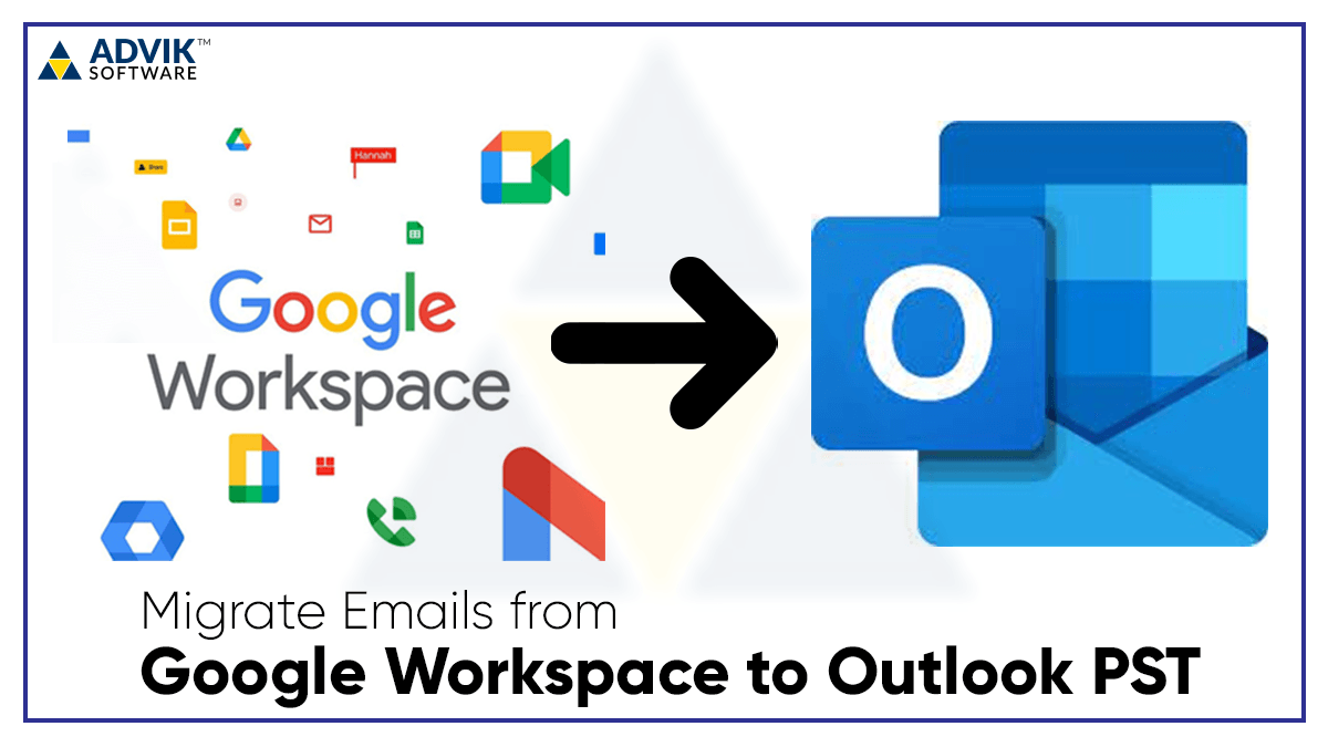 google workspace to pst