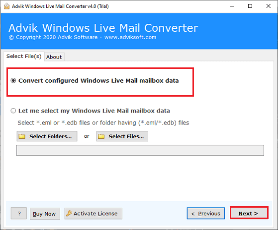 import windows live mail to gmail