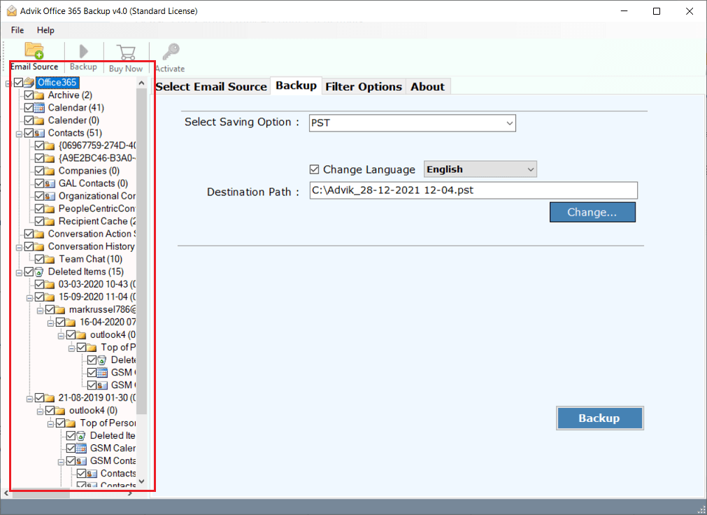 How to Export PST From Office 365 Admin Center | Portal