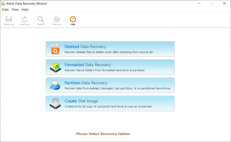Recover Deleted files from Lenovo Laptop