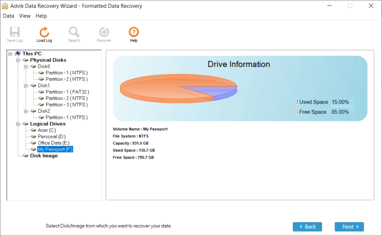 recover data from seagate hard drive which is not detected