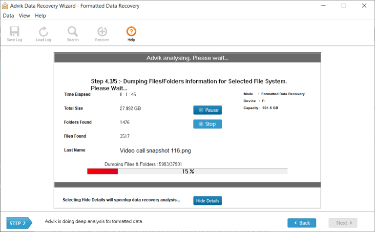 retrieve data from undetected Seagate hard disk