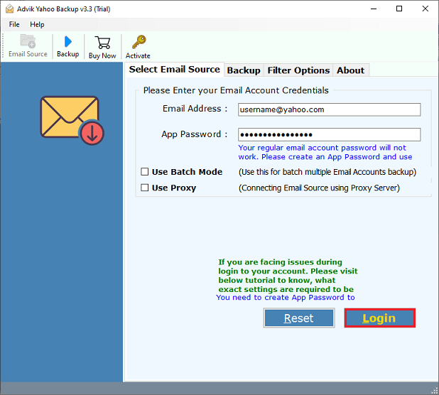 Drive store yahoo mail