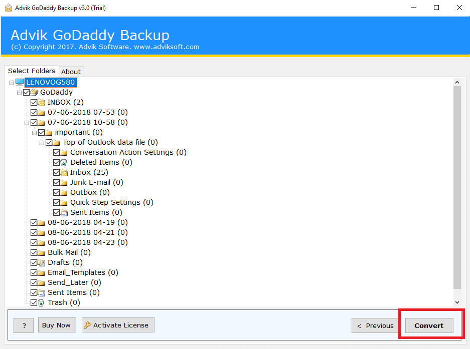 Godaddy to Zoho Mail