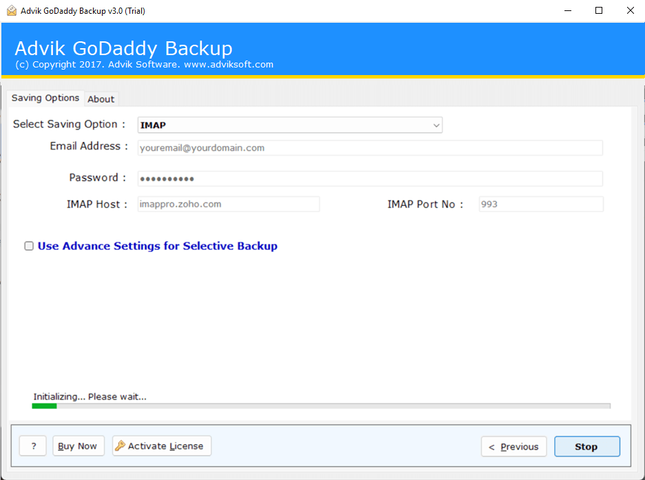 Godaddy to Zoho Mail